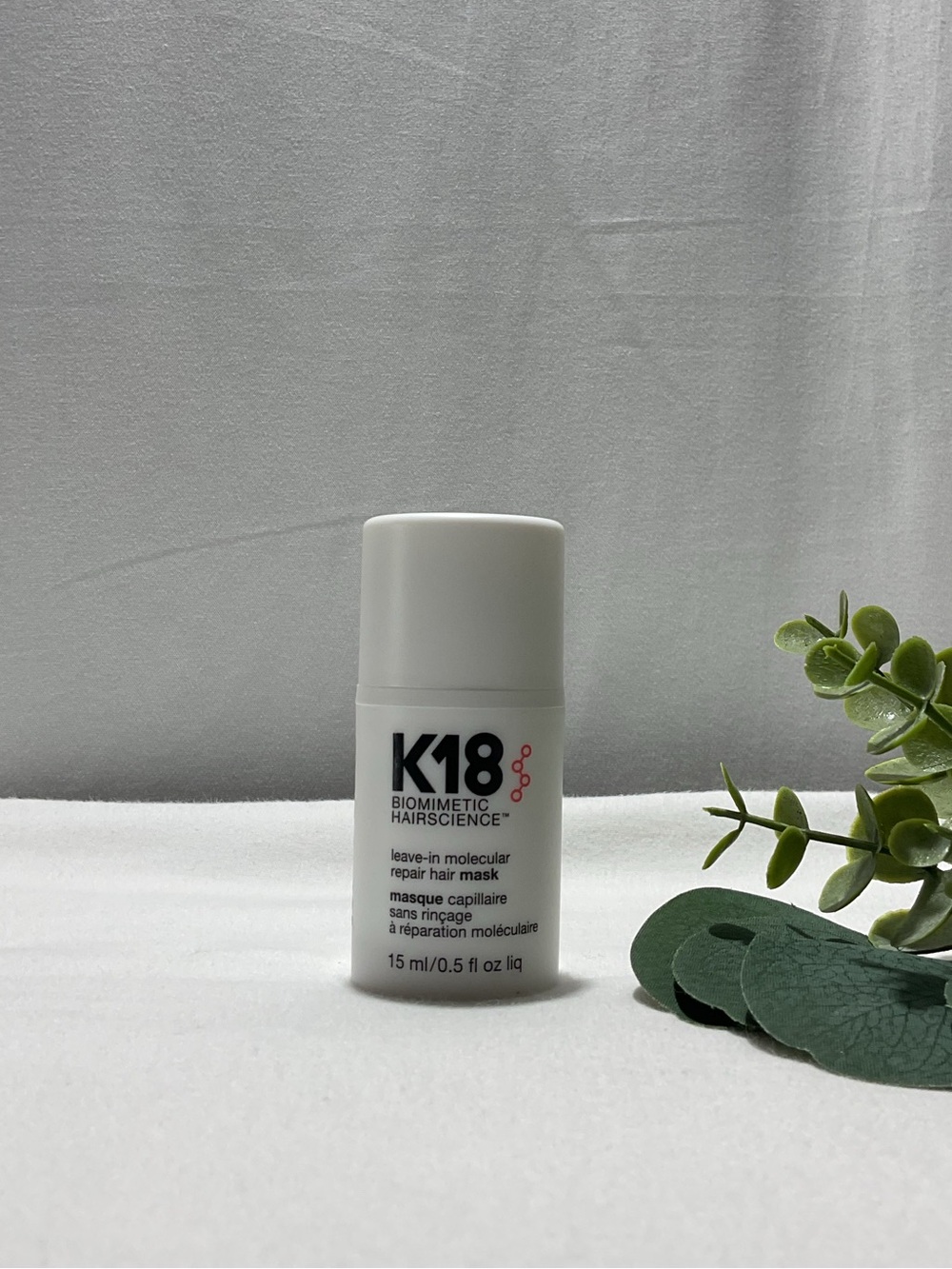 K18 Biomimetic Hairscience Leave-In Molecular Repair Hair Mask